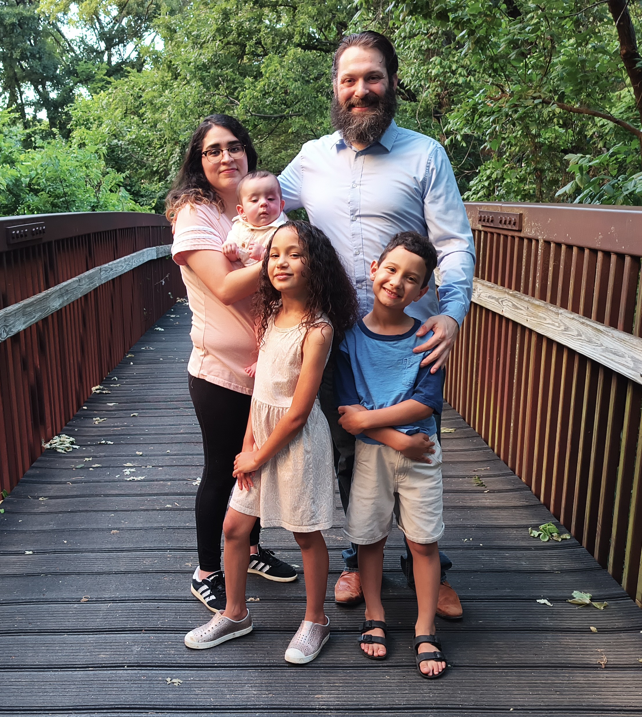 Nicholas Ryan Holbrook Campaign family image